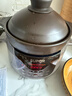蘇泊爾（SUPOR）電燉鍋 電燉盅 煲湯鍋燉湯鍋  煮粥鍋 嬰兒熬粥專(zhuān)用 電煮鍋 4L熾陶 TG40YC705 曬單實(shí)拍圖