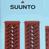 頌拓（SUUNTO）RACE 2原裝硅膠表帶 適配RACE系列/Vertical/RUN/9Peak Pro 22mm 破曉橙 曬單實(shí)拍圖