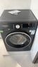 西門(mén)子（SIEMENS）iQ300 10KG大容量 全自動(dòng)滾筒洗衣機 智能除漬 強力防過(guò)敏 專(zhuān)業(yè)除菌除螨洗 WG52A1U20W 國家補貼 曬單實(shí)拍圖