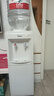 美的（Midea）飲水機家用立式辦公室客廳上置式桶裝水飲水器燒水器飲水機 防干燒大儲物柜 制熱型 MYR718S-X 曬單實(shí)拍圖