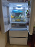 美的（Midea）508L法式四開(kāi)門(mén)冰箱雙系統循環(huán)一級能效除菌凈味風(fēng)冷大容量以舊換新白色BCD-508WTPZM(E) 國家補貼 曬單實(shí)拍圖