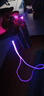 75派 智能跳繩配件發(fā)光繩可連接app 燈光可調節兒童成人訓練體育夜光 A21發(fā)光繩（不含手柄） 曬單實(shí)拍圖
