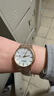 天王（TIAN WANG）手表女 新年禮物鋼帶母貝機械表月光白LS51134P.D.P.W 曬單實(shí)拍圖