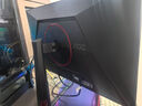 AOC 23.8英寸240Hz超頻260Hz QD量子膜FastIPS 1ms 硬件低藍光 三角洲游戲電競顯示器 破軍系列24G51Z 曬單實(shí)拍圖