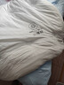 紅豆A類(lèi)正宗新疆棉花被子棉花被芯無(wú)異味加厚單雙人家用宿舍春秋冬被 白藍【真A類(lèi)-正宗新疆棉花被】 150x200cm約6斤【冬被】 曬單實(shí)拍圖