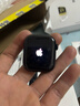 Apple/蘋(píng)果 Watch S11 智能手表GPS款42毫米亮黑色鋁金屬表殼黑色運動(dòng)型表帶S/M MEU94CH/B 曬單實(shí)拍圖