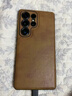 貝克拉適用三星s25ultra手機殼新款s25真皮GalaxyS25Ultra鏡頭全包防摔保護套s25+高檔商務(wù)男簡(jiǎn)約女款 【典雅棕】奢華真皮_全包防摔 三星 s25 曬單實(shí)拍圖