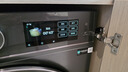 海信（Hisense）璀璨棉花糖熱泵洗烘一體機E8Q 全家筒大筒全自動(dòng)滾筒洗衣機 大容量健康活水洗 WH130E8Q 以舊換新 曬單實(shí)拍圖