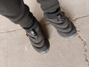 361°男鞋運動(dòng)鞋馭山VB秋冬季高幫加絨保暖棉鞋戶(hù)外防滑耐磨雪地跑鞋女 曜石黑【男款】 42 曬單實(shí)拍圖