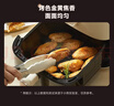 小熊（Bear）空氣炸鍋家用 4D漩烤免翻面 全自動(dòng) 5L實(shí)用大容量 可視 蒸汽嫩炸 炸烤箱一體機QZG-J15M1 曬單實(shí)拍圖