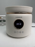 UORRIS（德國歐瑞氏）低糖電飯煲1-2-3人 米湯分離迷你電飯鍋2升 瀝米飯多功能還原糖糖人高血糖專(zhuān)用飯煲 米白色丨降低還原糖56%【新款】 2L 分解淀粉丨可視天窗丨微壓燜香 曬單實(shí)拍圖
