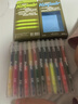 卡西米爾雙頭疊色熒光筆彩色標記劃重點(diǎn)不暈染軟頭記號筆高顏值手賬筆 兩色系12支24色 曬單實(shí)拍圖