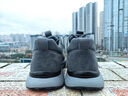 Jeep吉普休閑鞋男鞋秋冬新款軟底防滑戶(hù)外運動(dòng)鞋子男潮流旅游登山鞋男 灰色【標準皮鞋碼】 41 曬單實(shí)拍圖