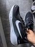 耐克NIKE跑步鞋男子減震飛馬41 PEGASUS 41運動(dòng)鞋FD2722-002黑白43 曬單實(shí)拍圖