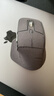 承策 適用羅技MX Master3鼠標防滑貼master3s鼠標貼紙吸汗防汗翻毛皮貼全包圍保護不留膠側鍵貼膜 【全包】深灰色翻毛皮鼠標貼 曬單實(shí)拍圖