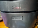 美的（Midea）電飯煲4L電飯鍋抗菌青瓷內膽特色鹵燉一鍵柴火飯多功能微壓家用3-4人智能預約MB-4E86  曬單實(shí)拍圖