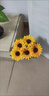 立始向日葵仿真太陽(yáng)花束室外裝飾擺件餐桌室內拍照假花干花塑料客廳 仿真向日葵【 花朵直徑約10厘米】 10支裝【45cm】 曬單實(shí)拍圖