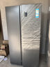 Haier【新品】海爾冰箱雙開(kāi)門(mén)對開(kāi)門(mén)纖薄一級能效雙變頻風(fēng)冷無(wú)霜干濕分儲大容量家用智能 國家補貼20% 617升+黑金凈化系統+90°開(kāi)門(mén)懸停 曬單實(shí)拍圖