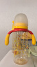 貝親（Pigeon）PPSU迪士尼雙把手奶瓶330ml LL號奶嘴 秋收時(shí)分 9月+ AA235 曬單實(shí)拍圖
