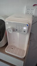小米鍋巴即熱式飲水機2025新款家用直飲機小型桌面臺式凈飲熱水機飲水器嬰兒沖泡奶粉燒水器速熱 高配款-米色礦物質(zhì)濾芯款 曬單實(shí)拍圖