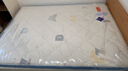 喜臨門(mén)諾藍10H升級版0膠水床墊 4CM舒脊黃麻泰國乳膠薄墊 1.5x2米偏硬 曬單實(shí)拍圖
