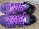 耐克科比9男女透氣實(shí)戰籃球鞋冬季輕便抗扭NIKE KOBE 9 IM0465 500超級葡萄紫/白/黑紫 42 曬單實(shí)拍圖