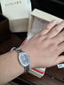 飛亞達（FIYTA）傾城系列 小可可復古橢圓藍色星空女士手表新年元旦送女友禮物 曬單實(shí)拍圖