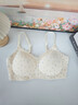 內小伴法式蕾絲內衣女小胸顯大聚攏收副乳防下垂不空杯無(wú)痕少女文胸罩 曬單實(shí)拍圖