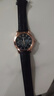 【網(wǎng)紅爆款】商務(wù)腕表石英運動(dòng)表休閑皮帶男女手表 黑色 曬單實(shí)拍圖