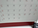 木雷臺歷2026年新款日歷計劃本定做中國風(fēng)新年月歷喜慶創(chuàng  )意辦公桌擺件橫款日歷本馬年臺歷定制印刷廣告 曬單實(shí)拍圖