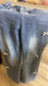 迪士尼（Disney）女童牛仔褲秋裝新款兒童喇叭褲大童時(shí)尚微喇褲青少年EK009淺藍160 曬單實(shí)拍圖