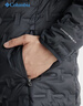 Columbia哥倫比亞男女無(wú)縫熱壓銀點(diǎn)拒水650蓬鴨絨保暖羽絨服WE6610 010亞太修身版型 黑色 L (180/100A) 曬單實(shí)拍圖