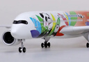 IGIFTFIRE四川航空民航飛機模型A350川航熊貓客機仿真航模帶燈帶輪子擺件 （無(wú)燈光）20厘米合金帶起落架 曬單實(shí)拍圖
