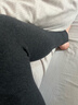 莫代爾秋冬保暖褲男女通用加厚打底褲高腰收腹加絨修身連褲襪外穿褲男穿 深灰【360克加厚絨】 均碼 均碼-連襪（適合155-169身高） 曬單實(shí)拍圖