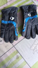 【全網(wǎng)爆款】滑雪手套男冬季加絨加厚保暖騎車(chē)防寒女電動(dòng)車(chē)防風(fēng) U款藍色【加絨加厚】 曬單實(shí)拍圖