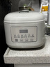 美的（Midea）電飯煲電飯鍋家用商用柴火飯多功能預約小型迷你煮飯2-3-4-5-8人大容量快煮飯不銹鋼內膽不易粘鍋 0涂層 3L 母嬰級316L不銹鋼內膽卡其灰偏白 曬單實(shí)拍圖