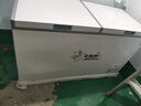 北極熊（BEIJIXIONG）冰柜家用商用臥式大容量冷柜冷藏冷凍單雙溫展示柜節能省電 單溫528升【一級能效 全國聯(lián)?！?528L 曬單實(shí)拍圖
