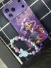 品盟（PISMEXOK）適用于蘋(píng)果iPhone17/16promax手機殼硅膠新款彩色公主防摔膚感保護套秋冬款個(gè)性簡(jiǎn)約網(wǎng)紅17Pro 【多彩紫發(fā)公主】 iPhone 17 Pro 曬單實(shí)拍圖