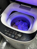 小鴨小黃鴨系列嬰兒洗衣機烘干一體迷你高溫煮洗全自動(dòng)洗衣機寶寶兒童專(zhuān)用小型兒童帶烘干 4.5KG白【藍光升級+10大程序】+10年保修 【全自動(dòng)洗脫一體】 曬單實(shí)拍圖