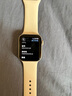 Apple/蘋(píng)果 Watch SE 3 智能手表GPS款44毫米星光色鋁金屬表殼星光色運動(dòng)型表帶S/M MEHH4CH/B 曬單實(shí)拍圖