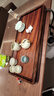 京東京造 茶盤(pán)茶托 茶托盤(pán)功夫茶具整塊進(jìn)口花梨木輕奢高檔家用金玉滿(mǎn)堂 曬單實(shí)拍圖