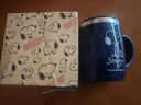 史努比（SNOOPY）保溫杯不銹鋼隔熱喝水杯子男女情侶辦公室咖啡杯學(xué)生大容量飲水杯 曬單實(shí)拍圖