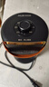 奧克斯取暖器家用暖風(fēng)機電暖器小型電暖氣小太陽(yáng)熱風(fēng)機電暖風(fēng)電熱扇桌面辦公室宿舍石墨烯暖風(fēng)機 【黑色無(wú)搖頭款】1500瓦+皮質(zhì)提手 曬單實(shí)拍圖