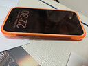 圖拉斯Q3Air支點(diǎn)殼【相機按鍵全包超強防摔氣囊】適用蘋(píng)果17pro手機殼iphone17pro磁吸充電支架保護套 橙 曬單實(shí)拍圖