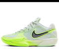 耐克（NIKE）男子籃球鞋G.T. CUT減震運動(dòng)鞋HF0231-300 黃綠 43 曬單實(shí)拍圖