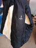 啄木鳥(niǎo)秋冬羽絨棉服男加厚保暖男士背心棉馬甲男款潮流寬松短款坎肩外套 MJ696lg黑色 XL （建議110-125斤） 曬單實(shí)拍圖