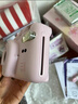 INSTAX富士instax立拍立得 一次成像相機 mini12精美禮盒 櫻花寶貝 含10張fafa花邊相紙 曬單實(shí)拍圖