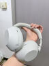 索尼（SONY）WH-1000XM6 頭戴式無(wú)線(xiàn)耳機 藍牙降噪耳機1000XM5升級款 網(wǎng)課游戲禮物送男女友學(xué)生 鉑金銀 曬單實(shí)拍圖