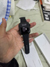 Apple/蘋(píng)果 Watch S11 智能手表GPS款46毫米亮黑色鋁金屬表殼黑色運動(dòng)型表帶S/M MEVG4CH/B 曬單實(shí)拍圖