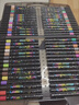真彩（TRUECOLOR）60色閃光軟頭馬克筆小學(xué)生美術(shù)專(zhuān)用幼兒園畫(huà)畫(huà)不透色可疊色爆閃水性彩色筆兒童無(wú)毒款珠光流沙6606 曬單實(shí)拍圖